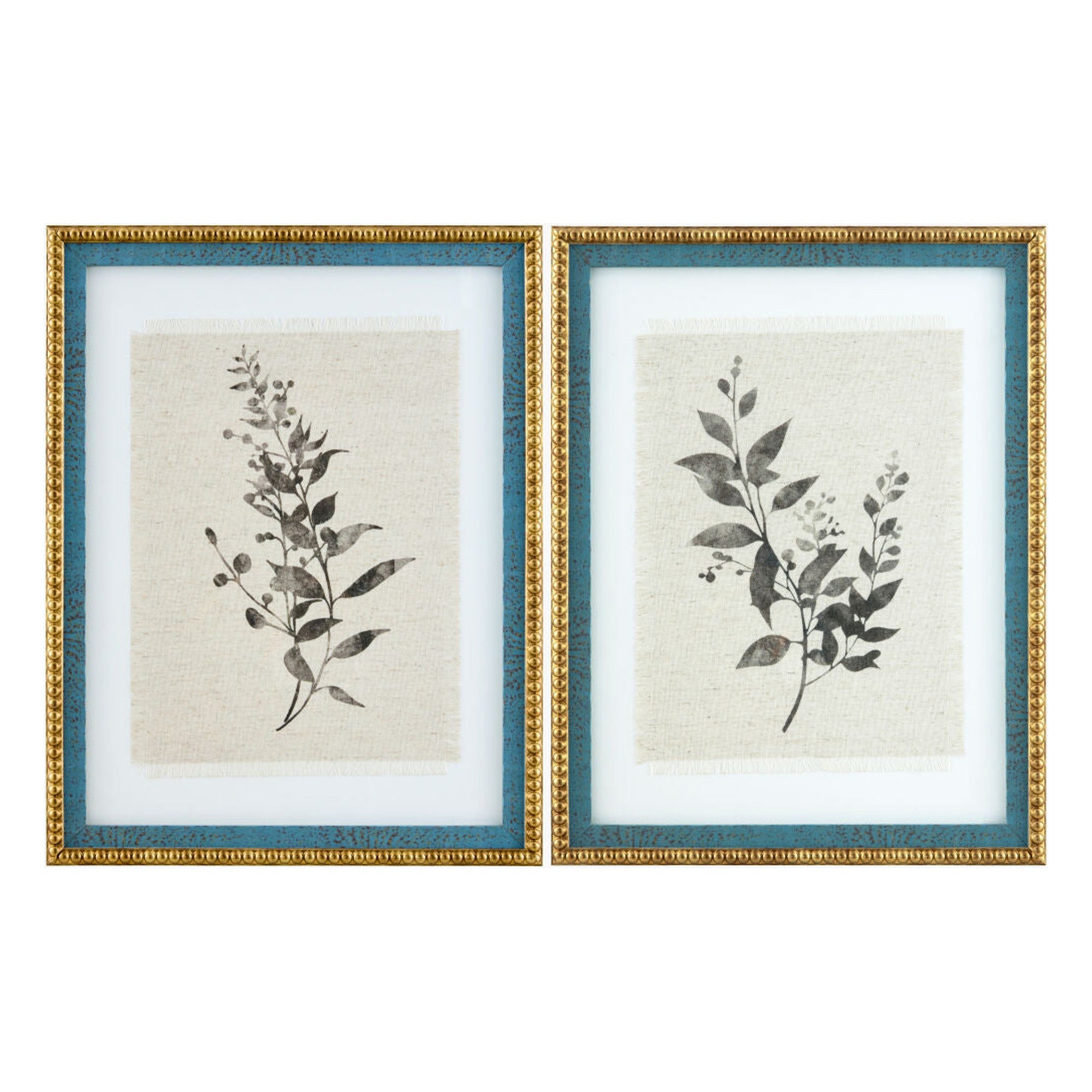 Midsummer Framed Art MIDS-001 - 17"H x 13"W x 1"D, 17"H x 13"W x 1"D