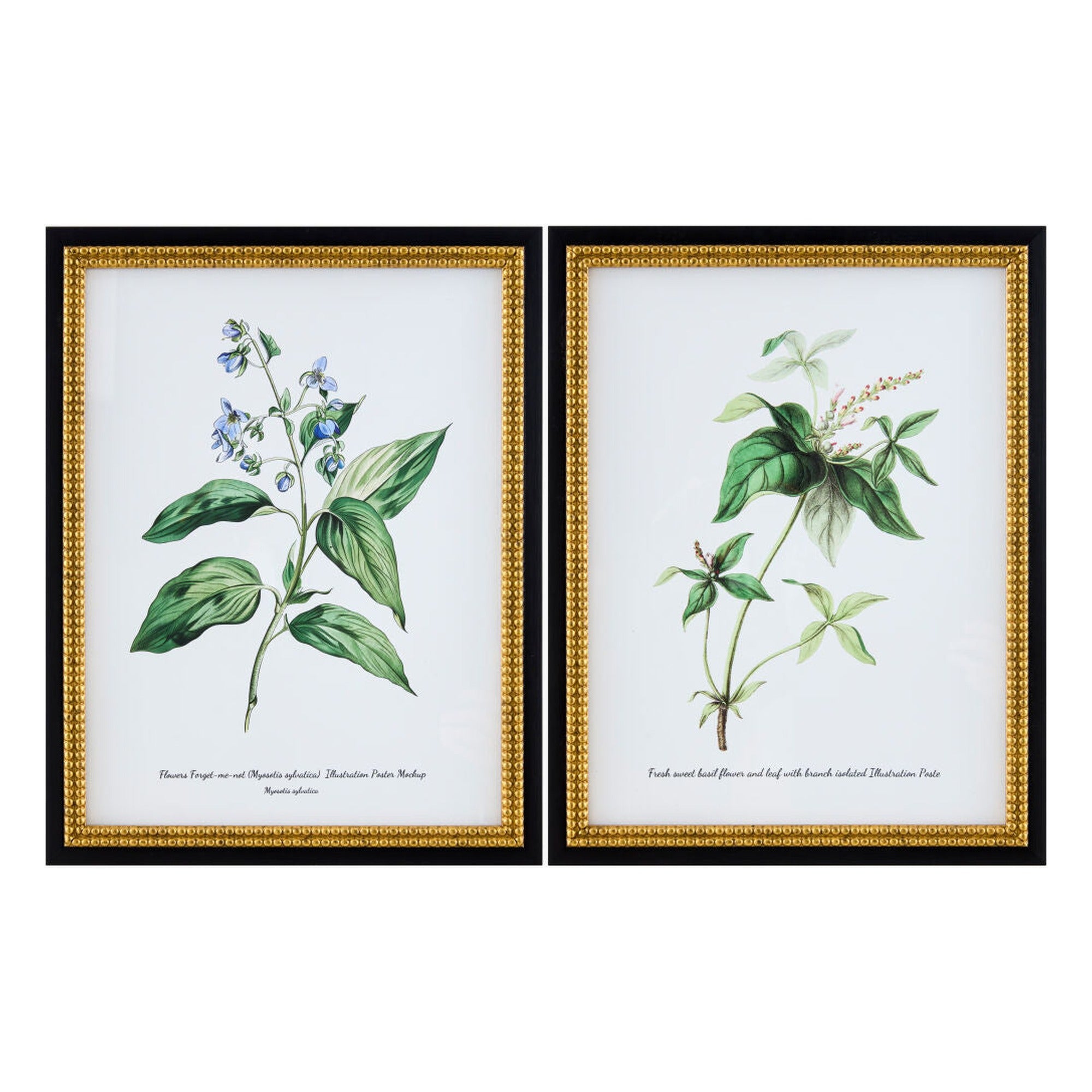 Midsummer Framed Art MIDS-003 - 18"H x 14"W x 1"D, 18"H x 14"W x 1"D