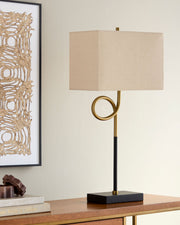 Manila Accent Table Lamp - styleshot