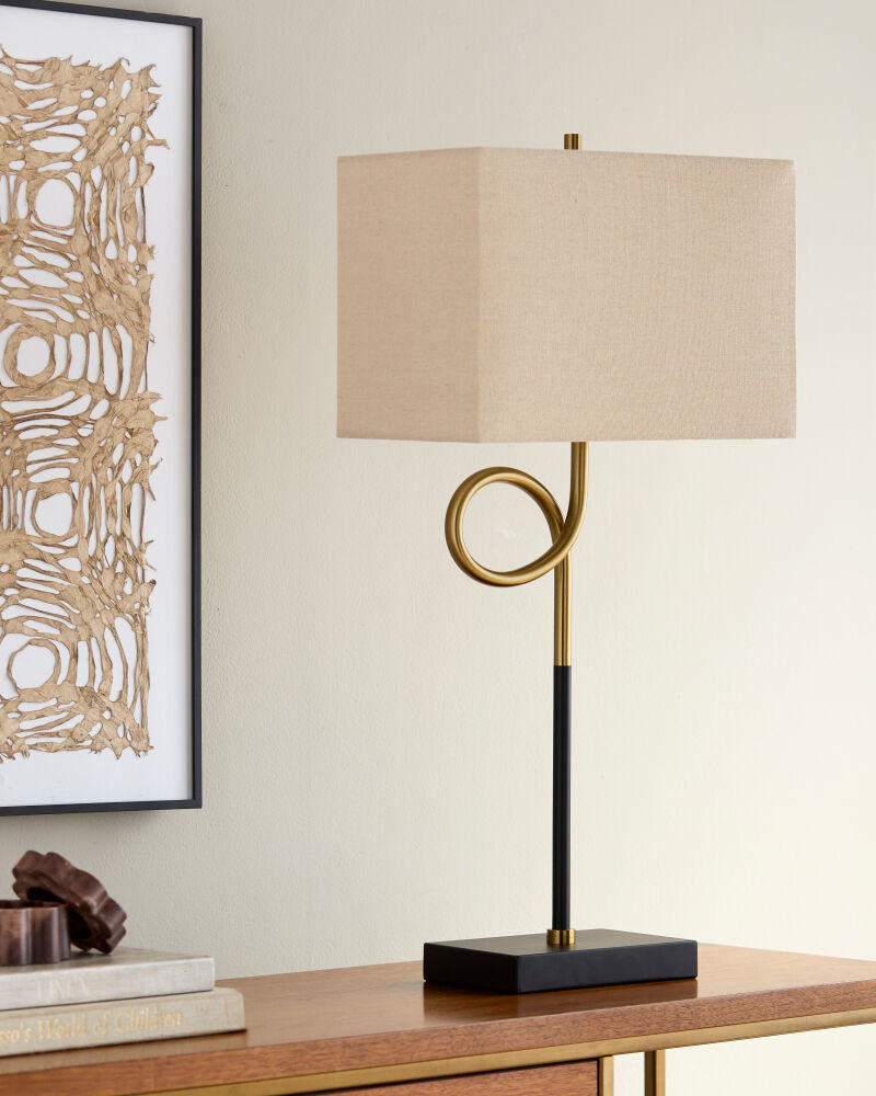 Manila Accent Table Lamp - styleshot