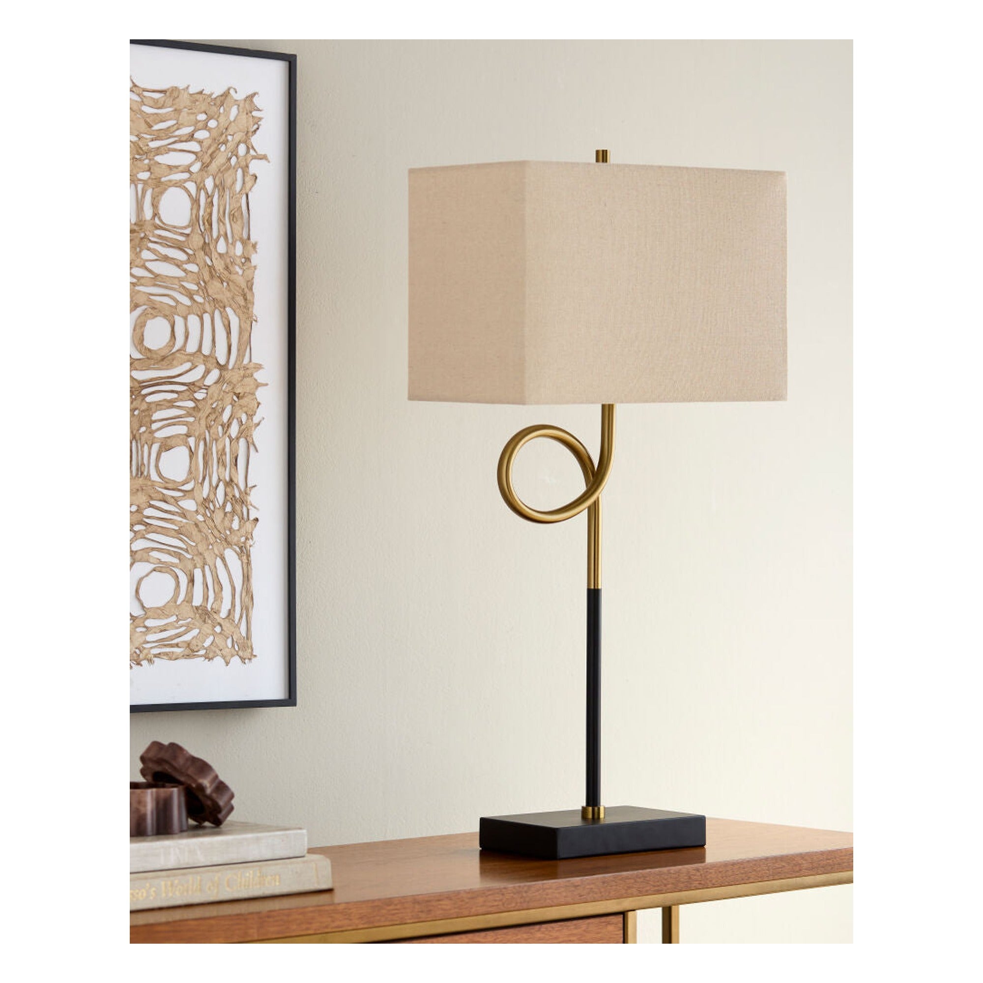 Manila Accent Table Lamp - styleshot