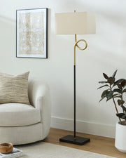 Manila Accent Floor Lamp - styleshot