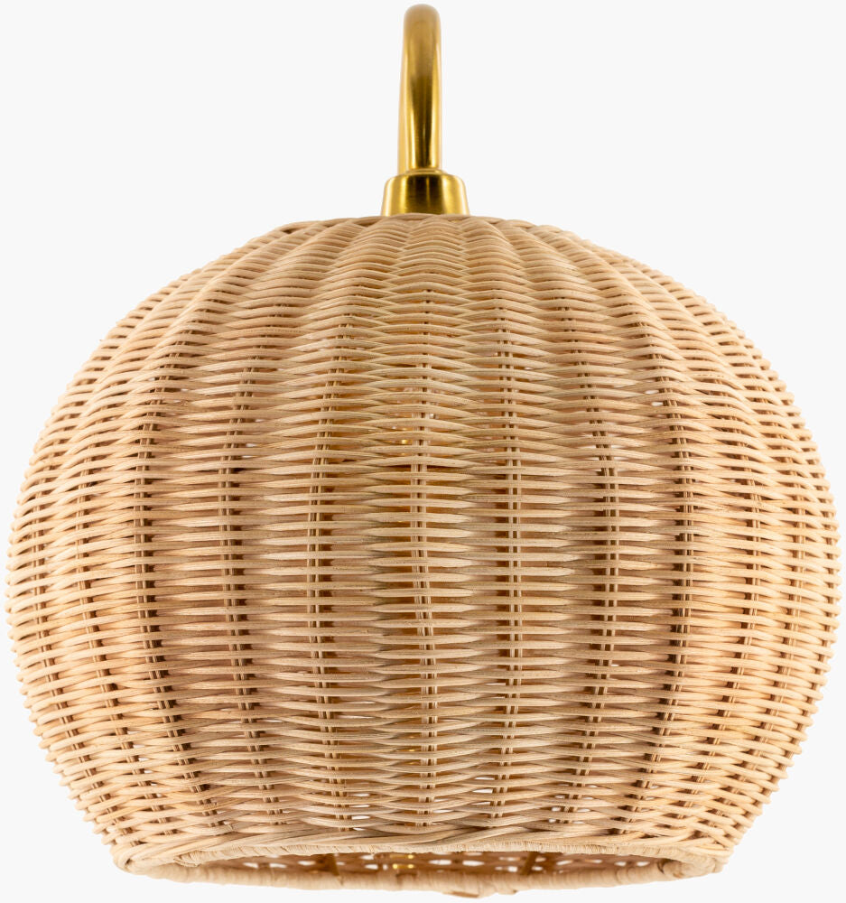 Mina Wall Sconce - front