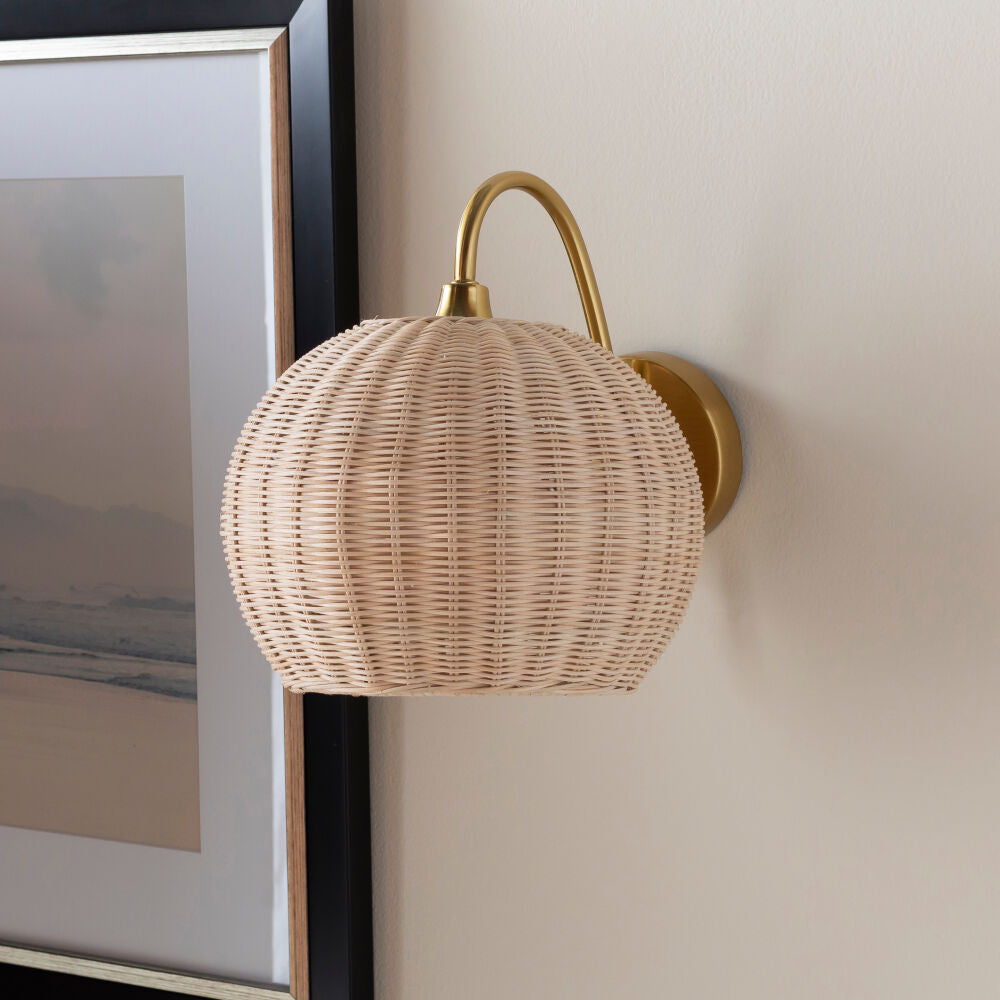 Mina Wall Sconce - styleshot