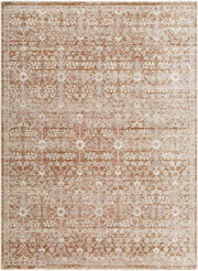 Misterio Plus Brown/Tan Machine Woven Rug MIP-2300 - 3'3" x 10'