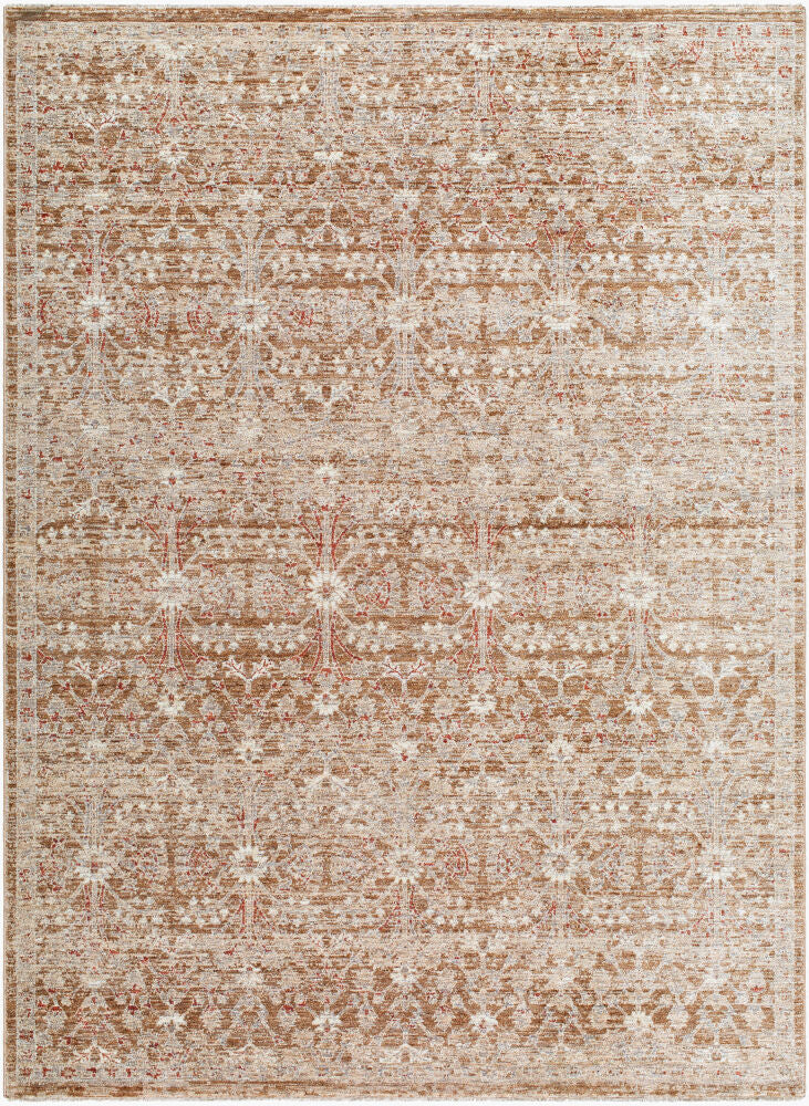 Misterio Plus Brown/Tan Machine Woven Rug MIP-2300 - 3'3" x 10'