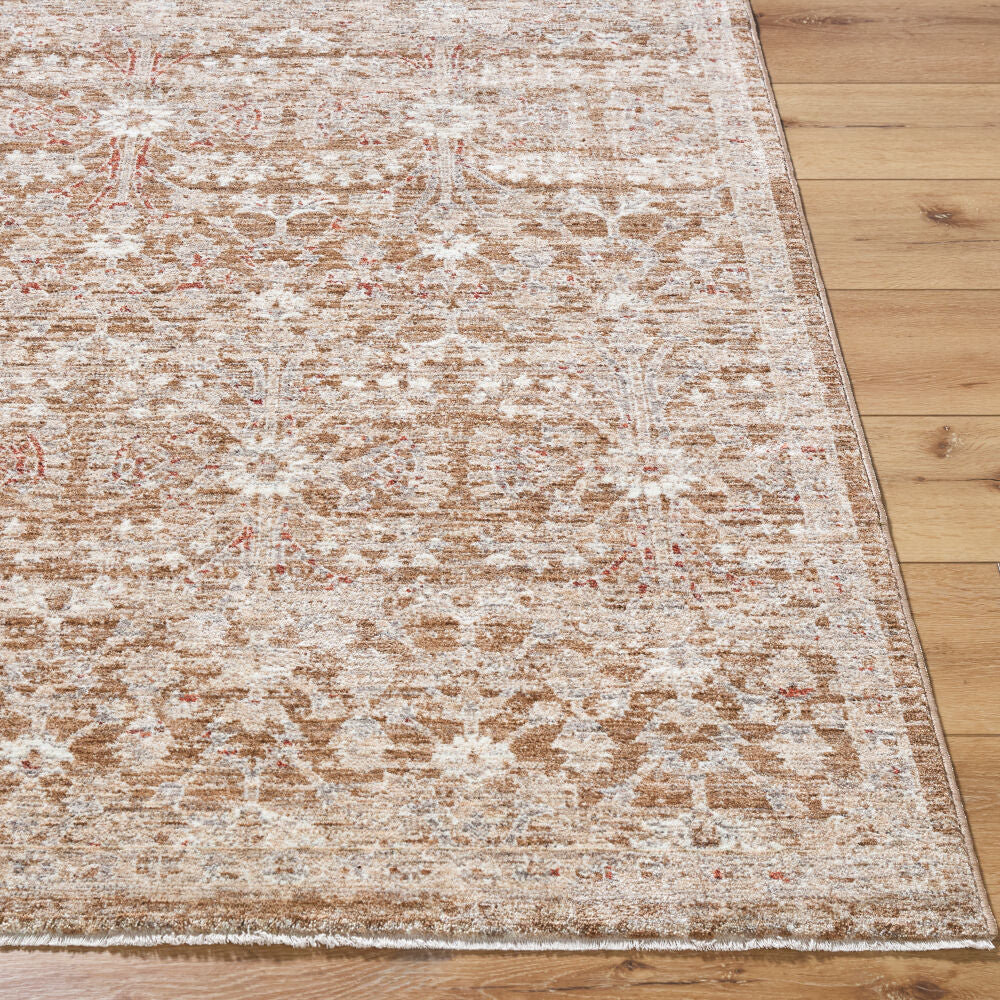 Misterio Plus Brown/Tan Machine Woven Rug MIP-2300 - front