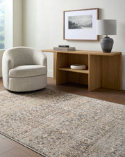 Misterio Plus Brown/Tan Machine Woven Rug MIP-2301 - roomscene