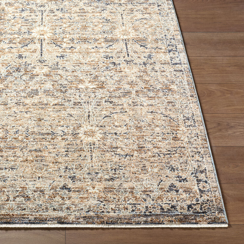 Misterio Plus Brown/Tan Machine Woven Rug MIP-2301 - front