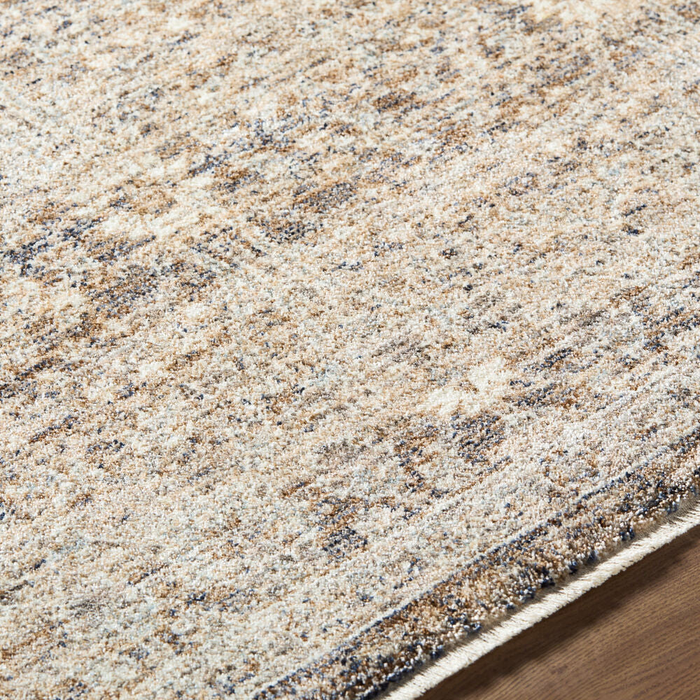 Misterio Plus Brown/Tan Machine Woven Rug MIP-2301 - texture