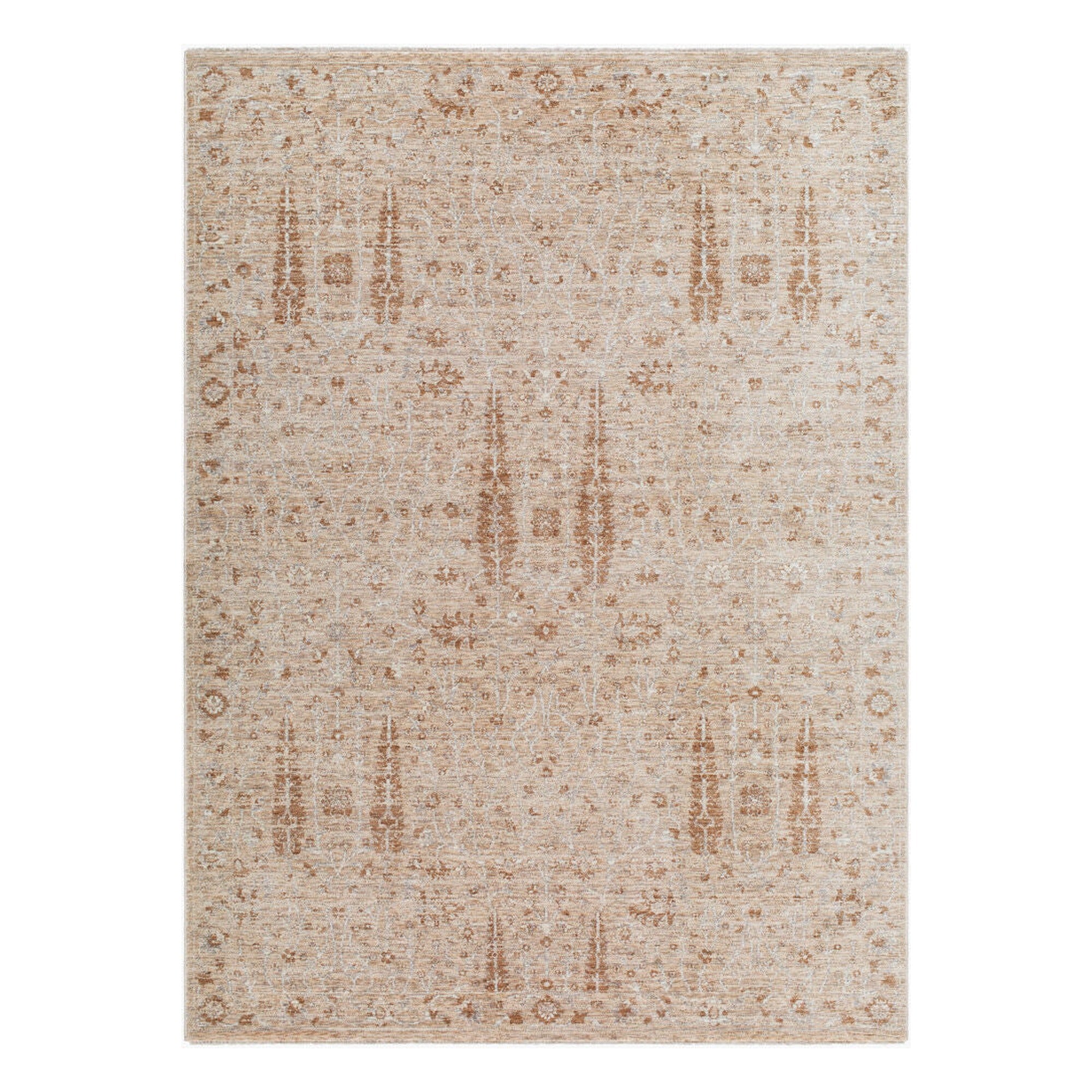 Misterio Plus Brown/Tan Machine Woven Rug MIP-2302 - 3'3" x 10'