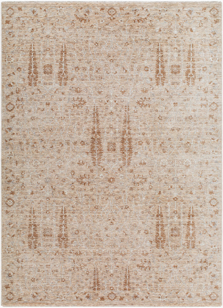 Misterio Plus Brown/Tan Machine Woven Rug MIP-2302 - 3'3" x 10'