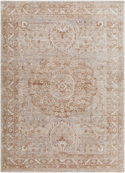 Misterio Plus Brown/Tan Machine Woven Rug MIP-2303 - 3'3" x 10'