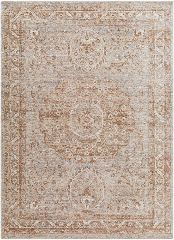 Misterio Plus Brown/Tan Machine Woven Rug MIP-2303 - 3'3" x 10'