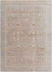 Misterio Plus Brown/Tan Machine Woven Rug MIP-2304 - 3'3" x 10'