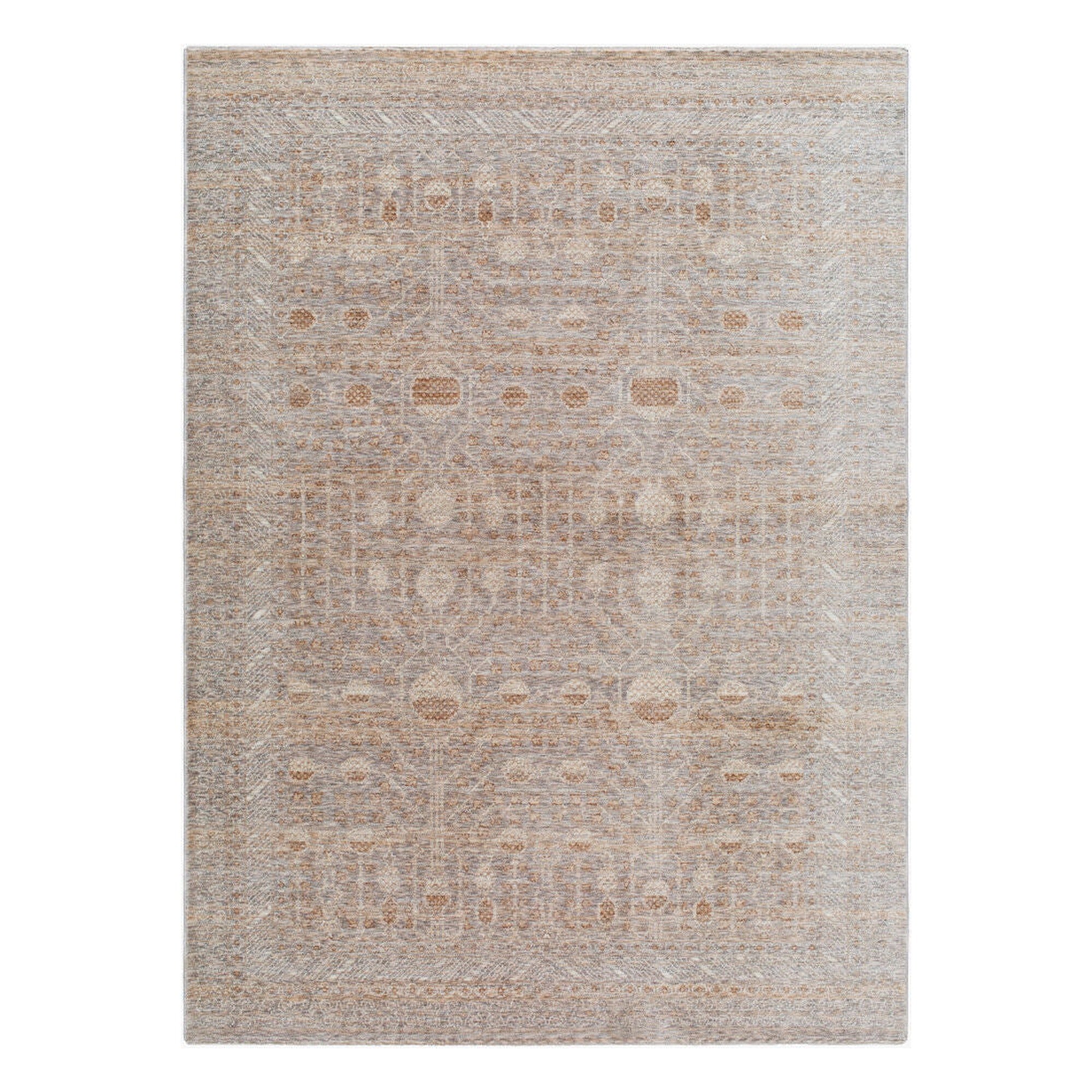 Misterio Plus Brown/Tan Machine Woven Rug MIP-2304 - 3'3" x 10'