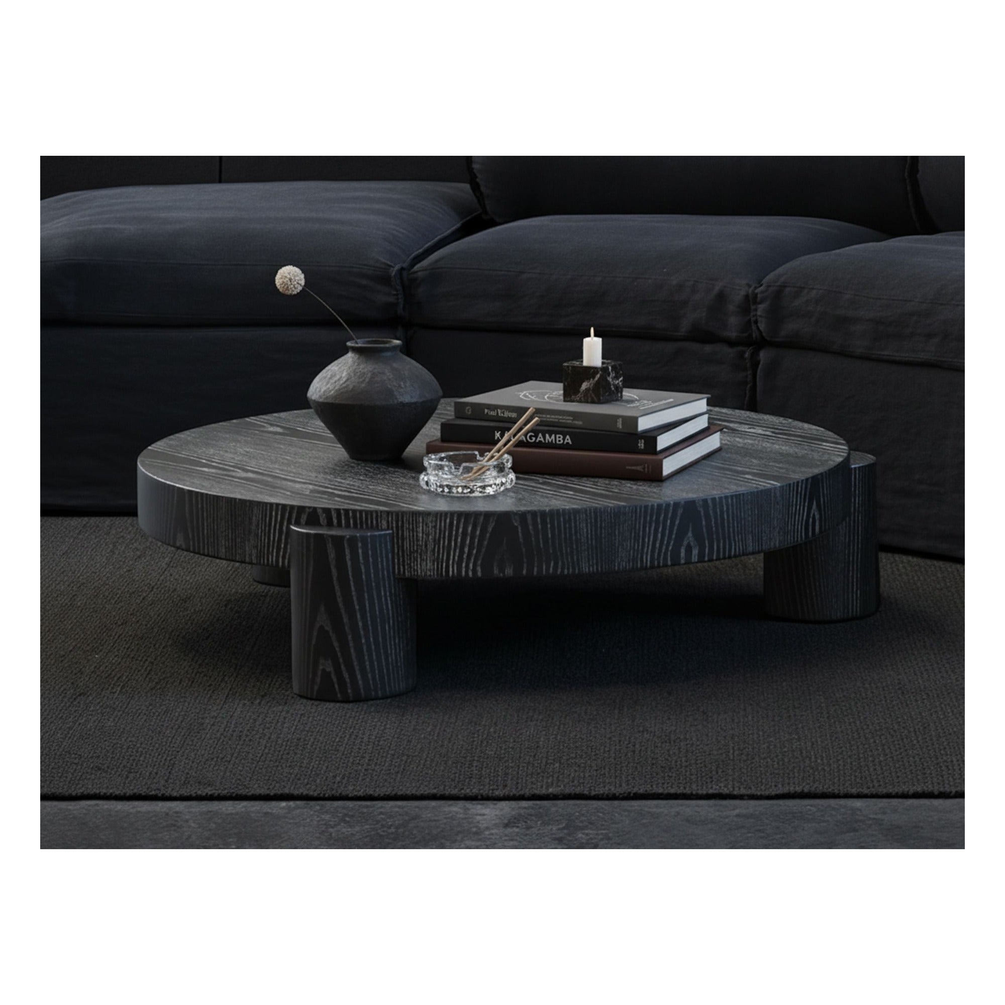 Mira Coffee Table Round by Mobital - image 4