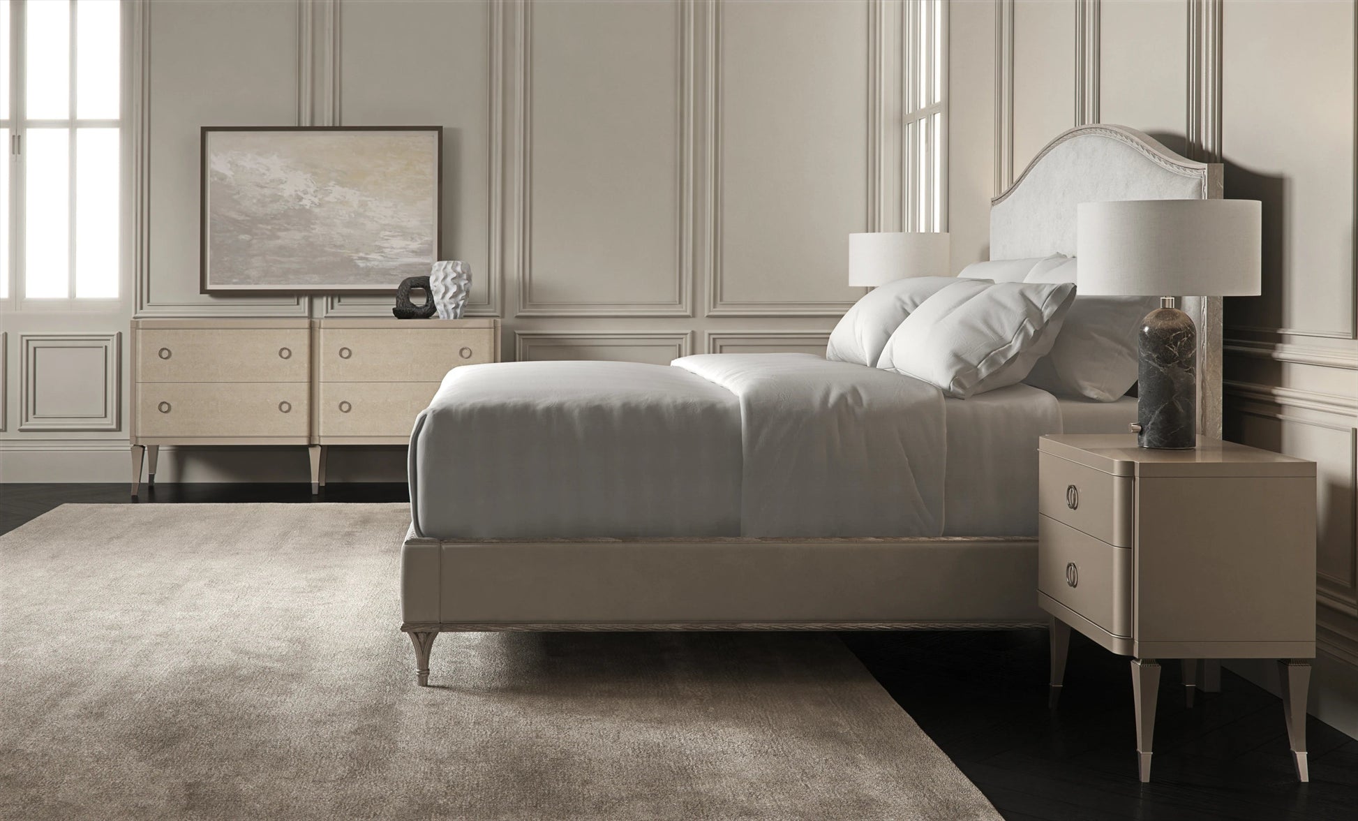 Fontainebleau Bed by Caracole - view 7