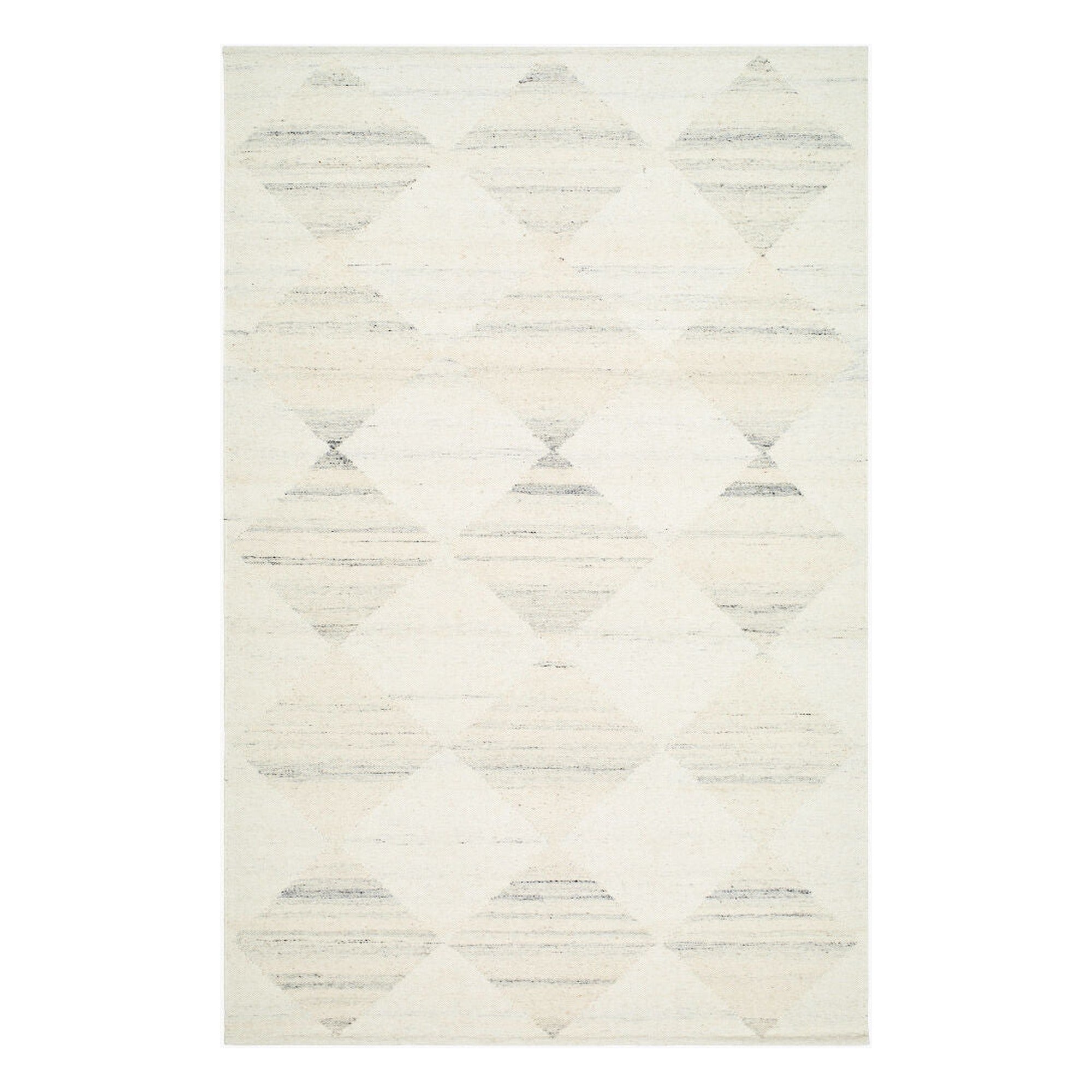 Midyat Black/White Handmade Rug - 2' x 3'