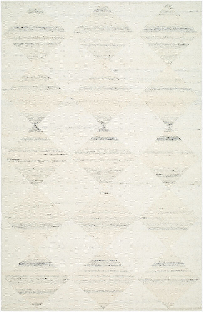 Midyat Black/White Handmade Rug - 2' x 3'