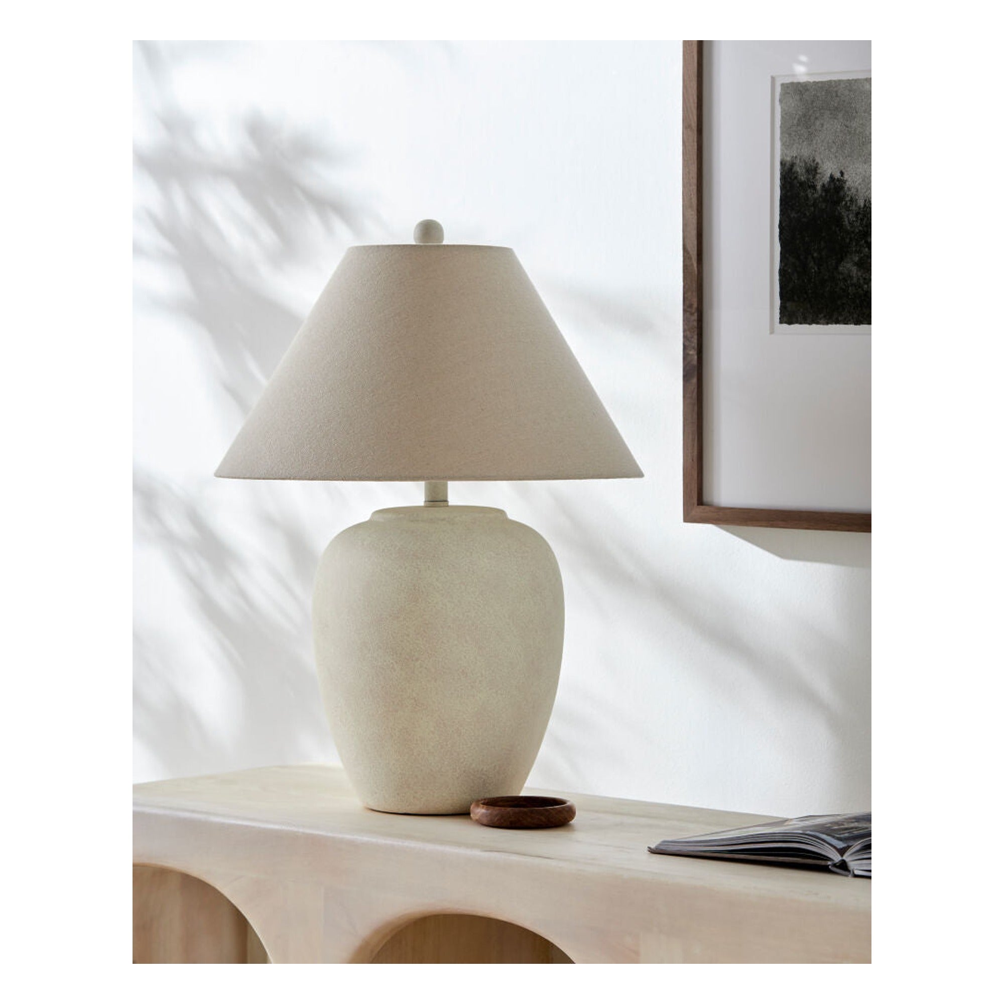Mijas Accent Table Lamp - styleshot