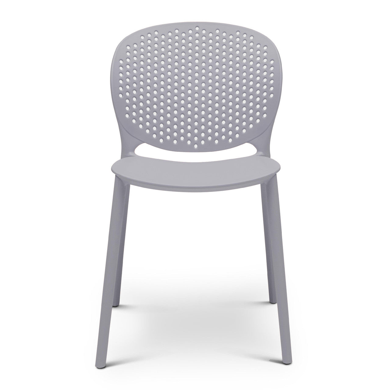 Metro - Bailey Side Chair - Set of 4 - Light Grey Seat