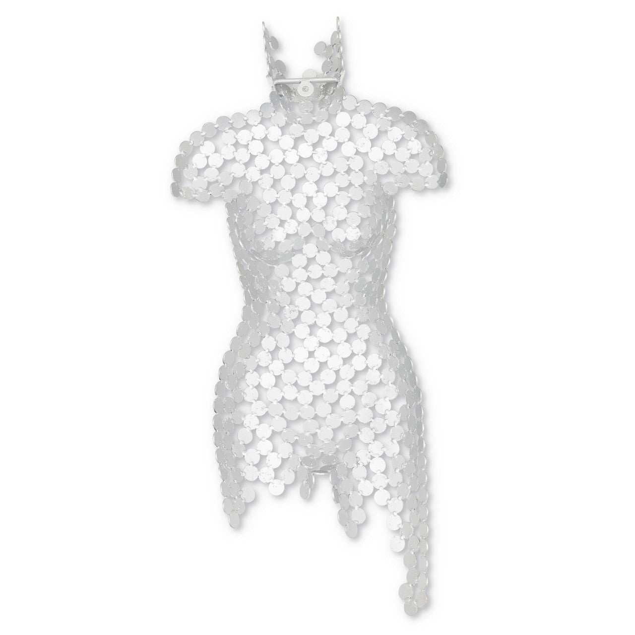 Naturals - Female Torso - Silver Leaf