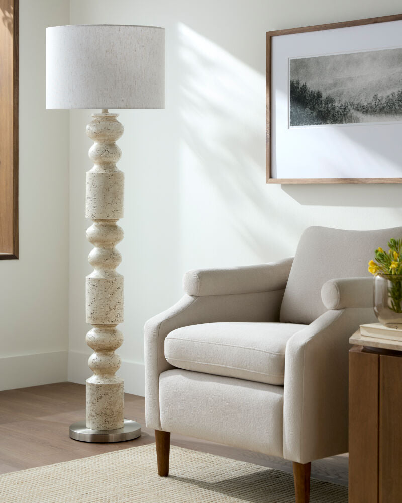 Maluku Accent Floor Lamp - styleshot