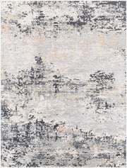 Milano Charcoal/Slate Machine Woven Rug MLN-2301 - 2' x 2'11"