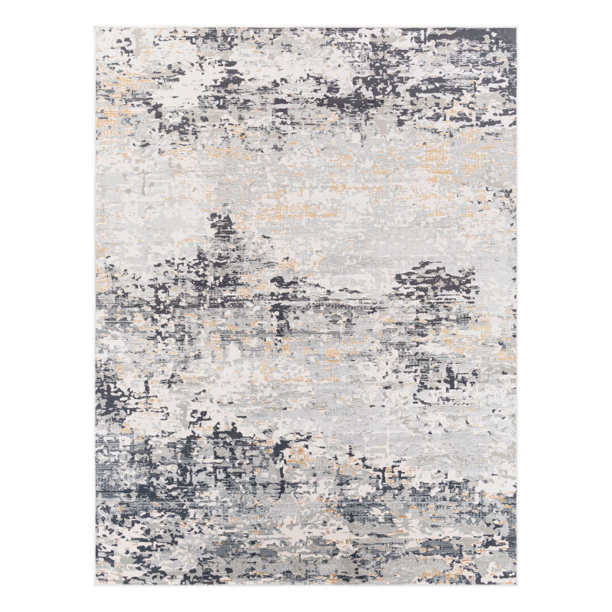 Milano Charcoal/Slate Machine Woven Rug MLN-2301 - 2' x 2'11"