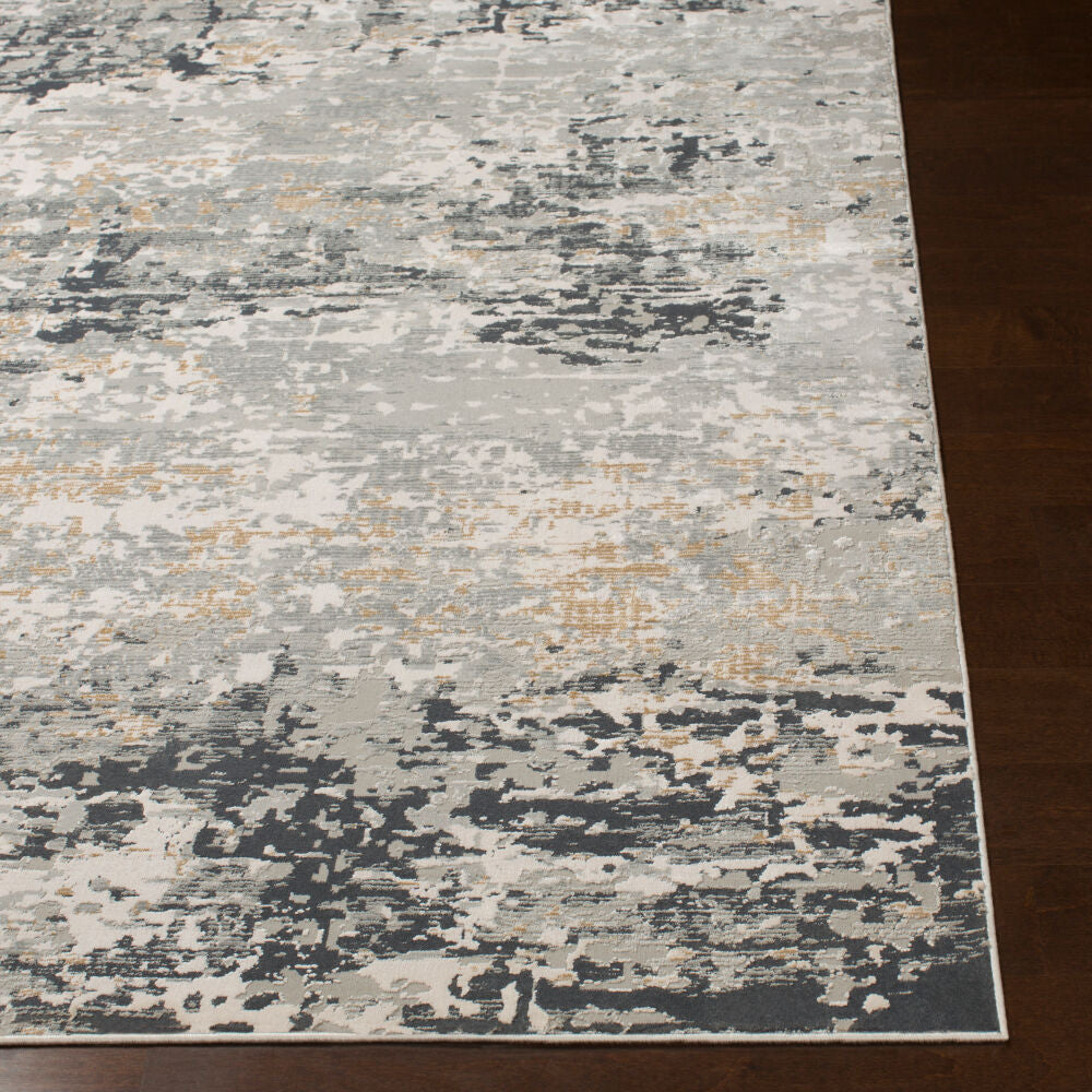 Milano Charcoal/Slate Machine Woven Rug MLN-2301 - front