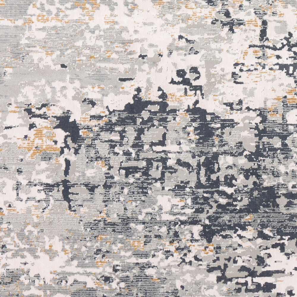 Milano Charcoal/Slate Machine Woven Rug MLN-2301 - swatch
