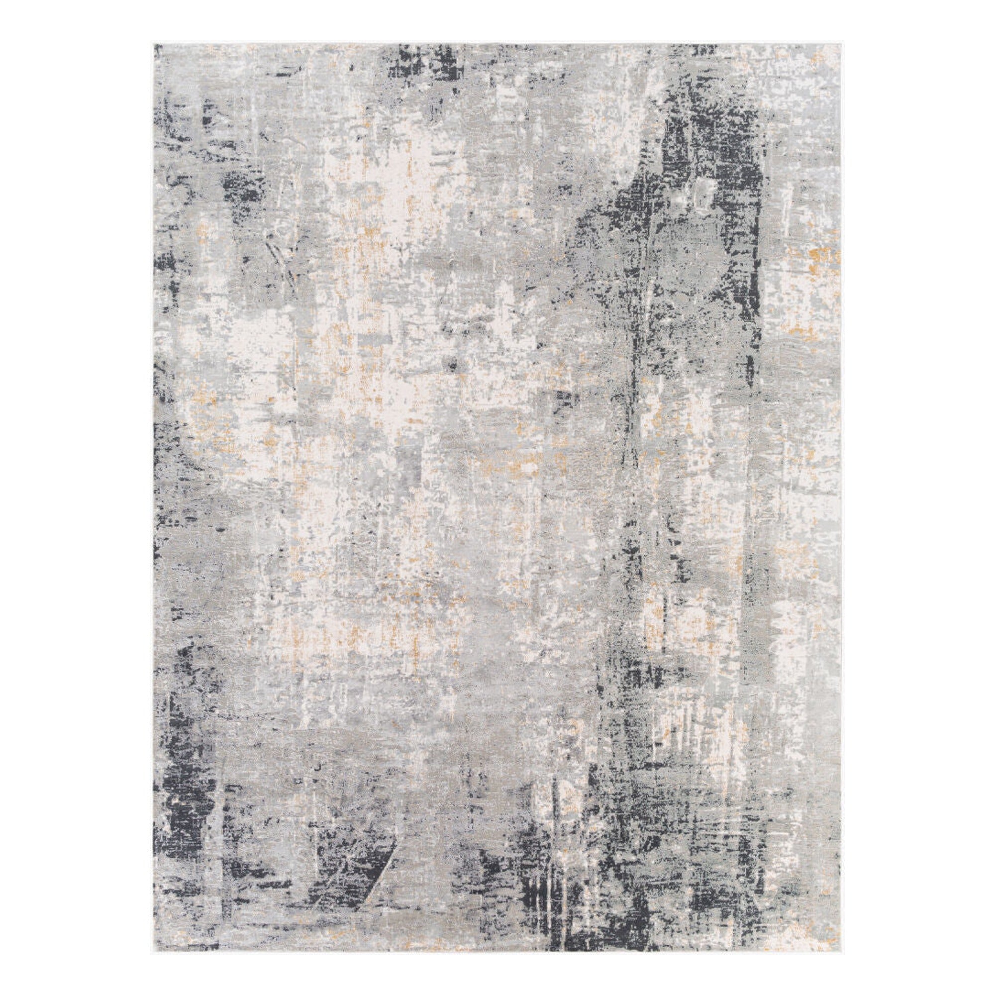 Milano Charcoal/Slate Machine Woven Rug MLN-2304 - 2' x 2'11"