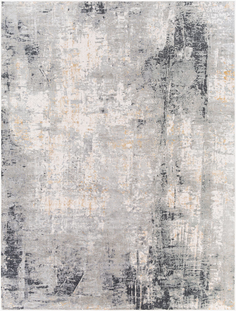 Milano Charcoal/Slate Machine Woven Rug MLN-2304 - 2' x 2'11"