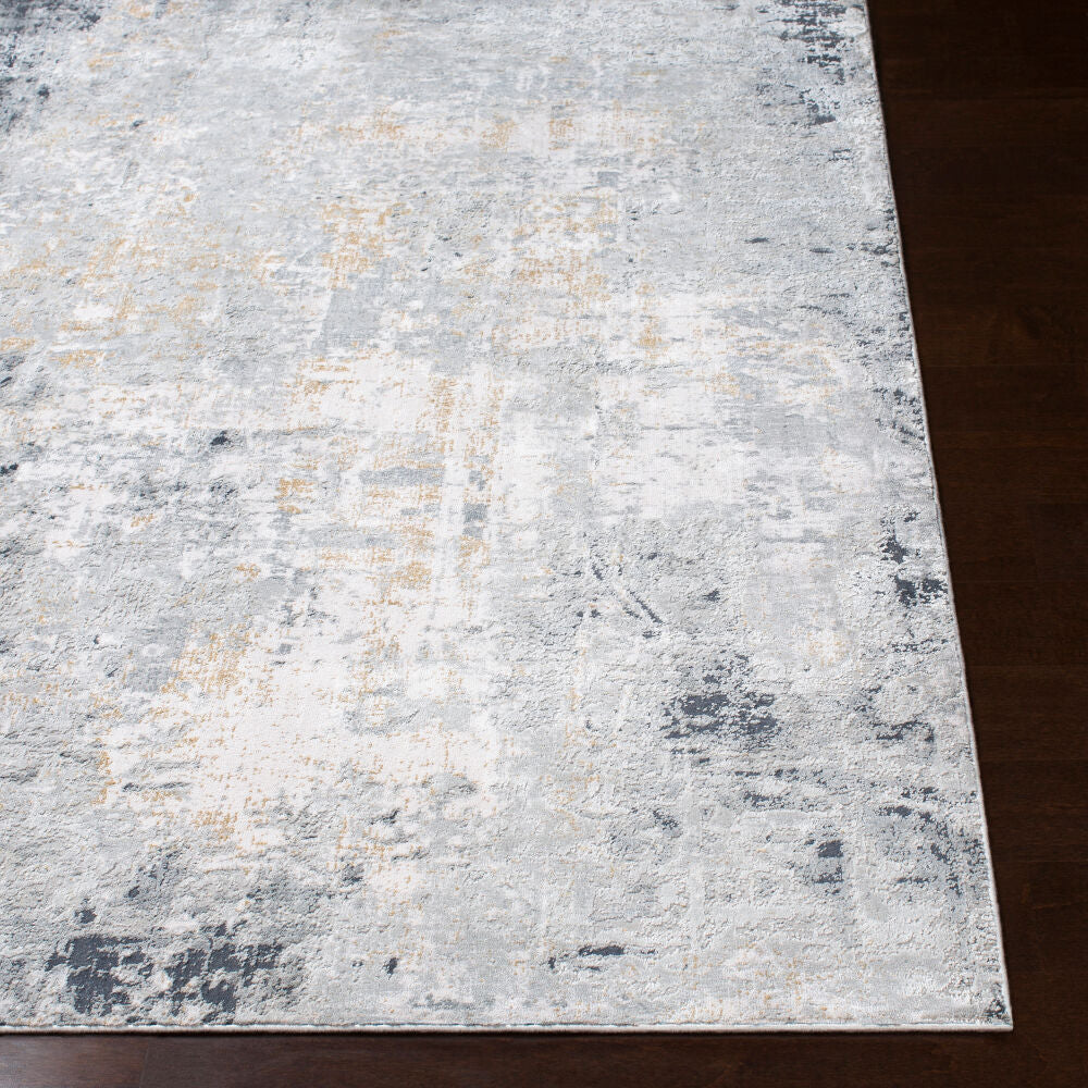Milano Charcoal/Slate Machine Woven Rug MLN-2304 - front