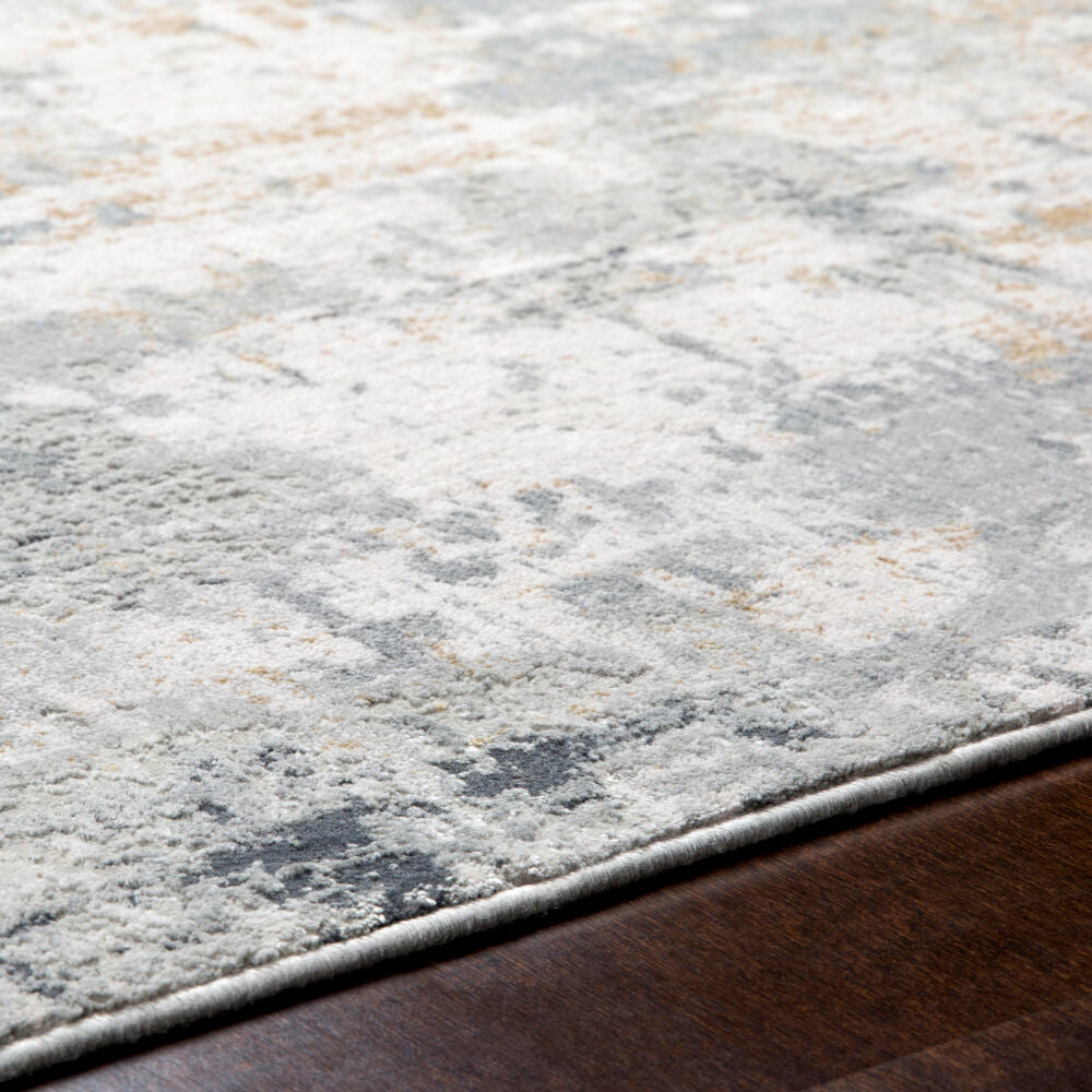 Milano Charcoal/Slate Machine Woven Rug MLN-2304 - texture