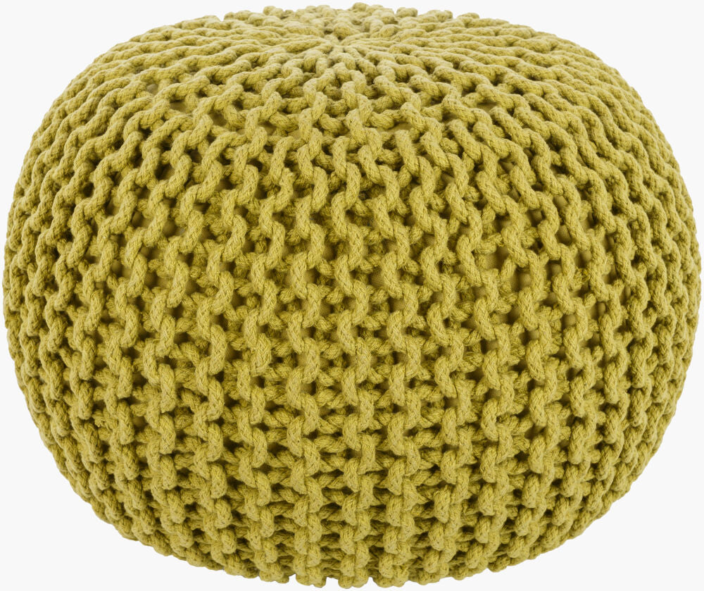 Malmo Pouf MLPF-001 - 14"H x 20"W x 20"D