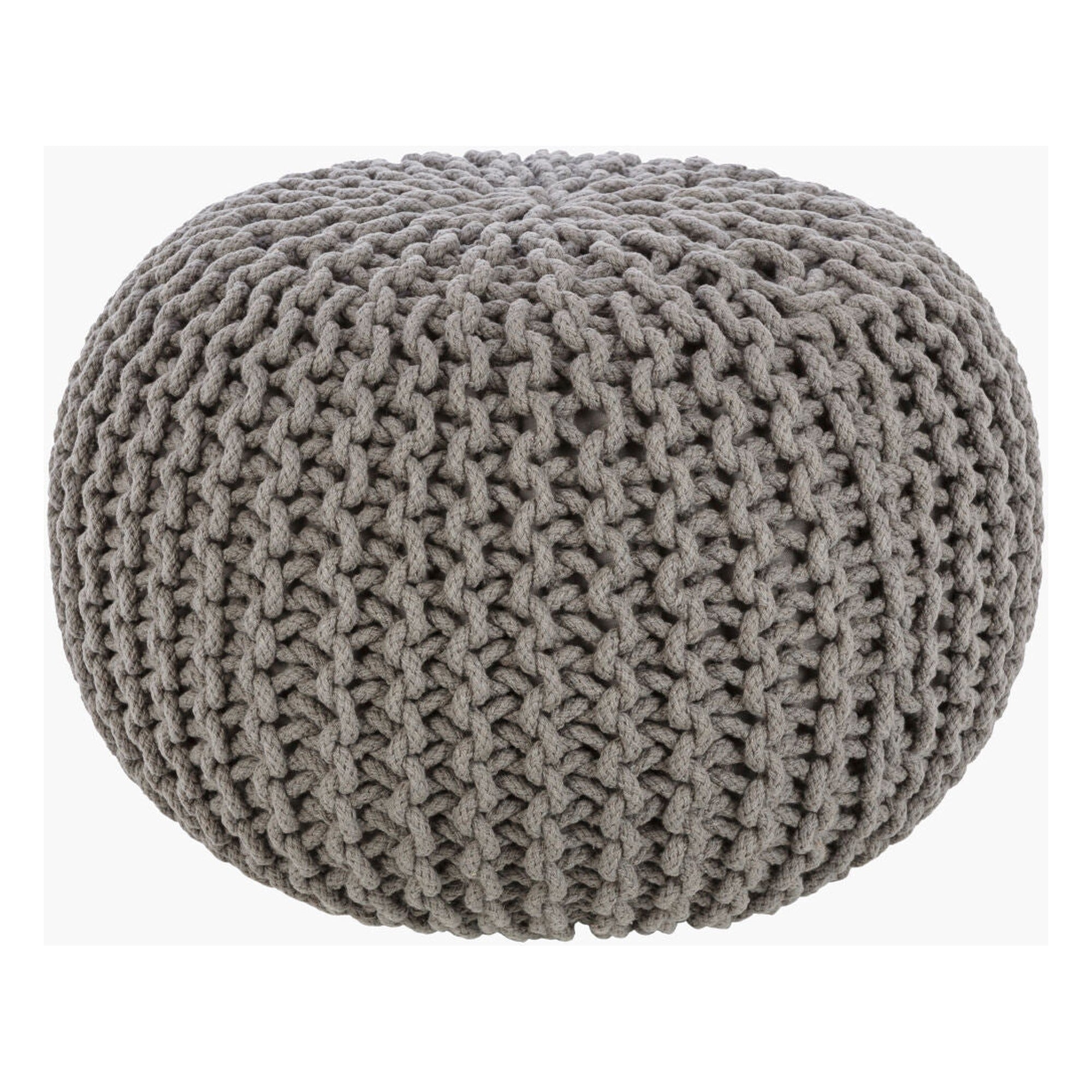 Malmo Pouf MLPF-004 - 14"H x 20"W x 20"D