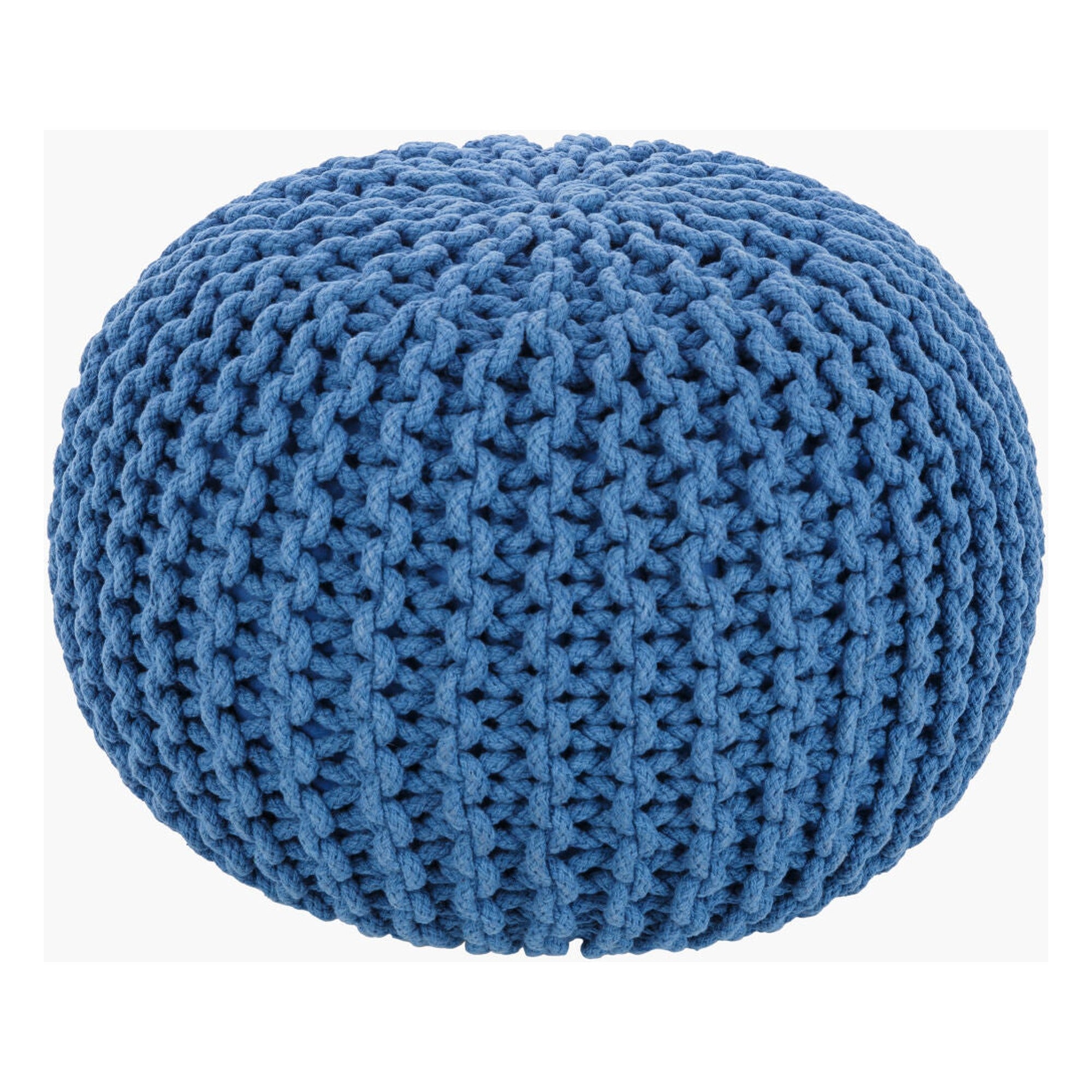 Malmo Pouf MLPF-007 - 14"H x 20"W x 20"D