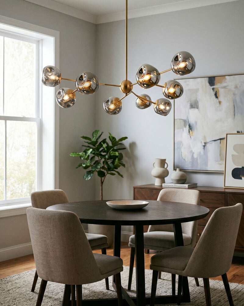 Molexa Chandelier - styleshot