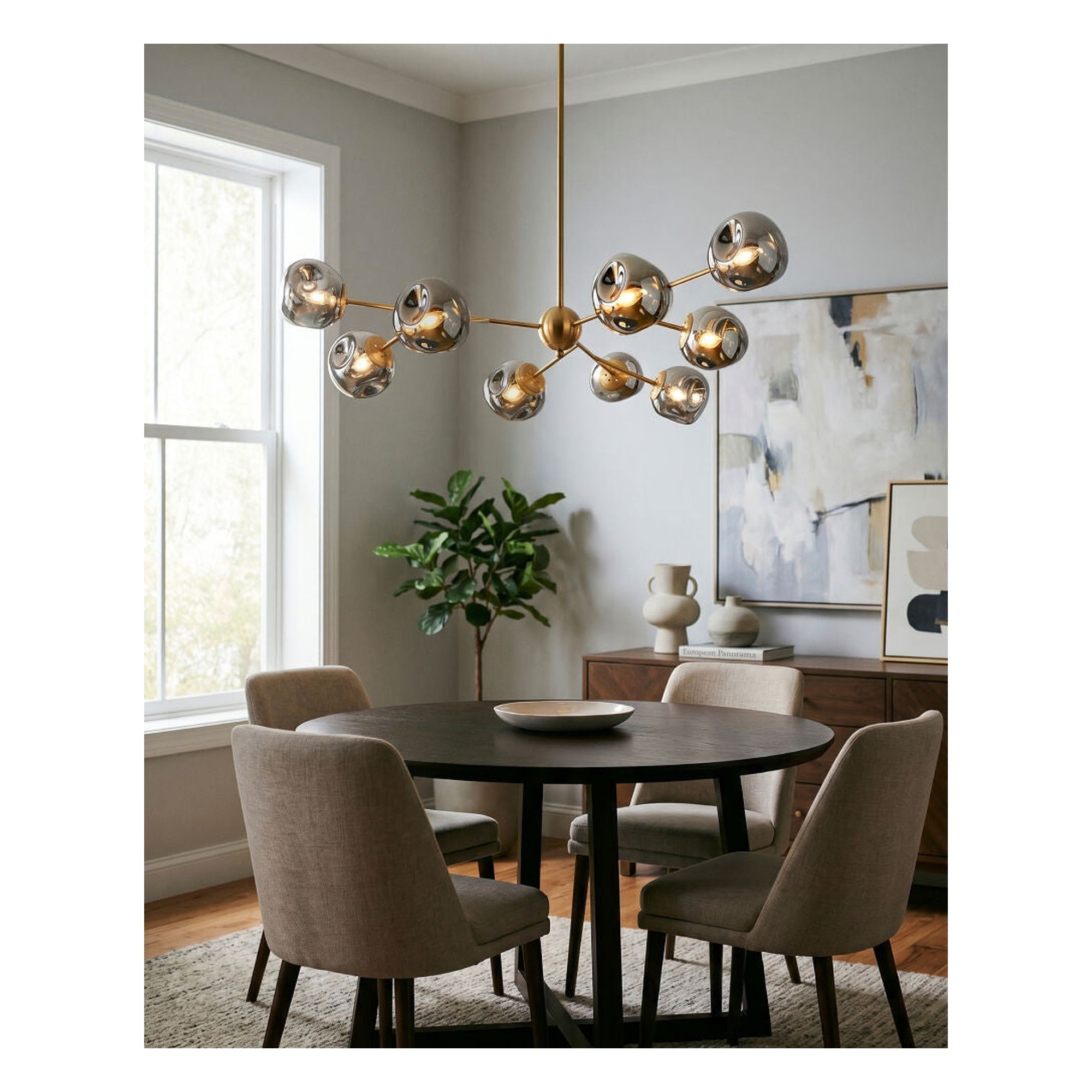 Molexa Chandelier - styleshot