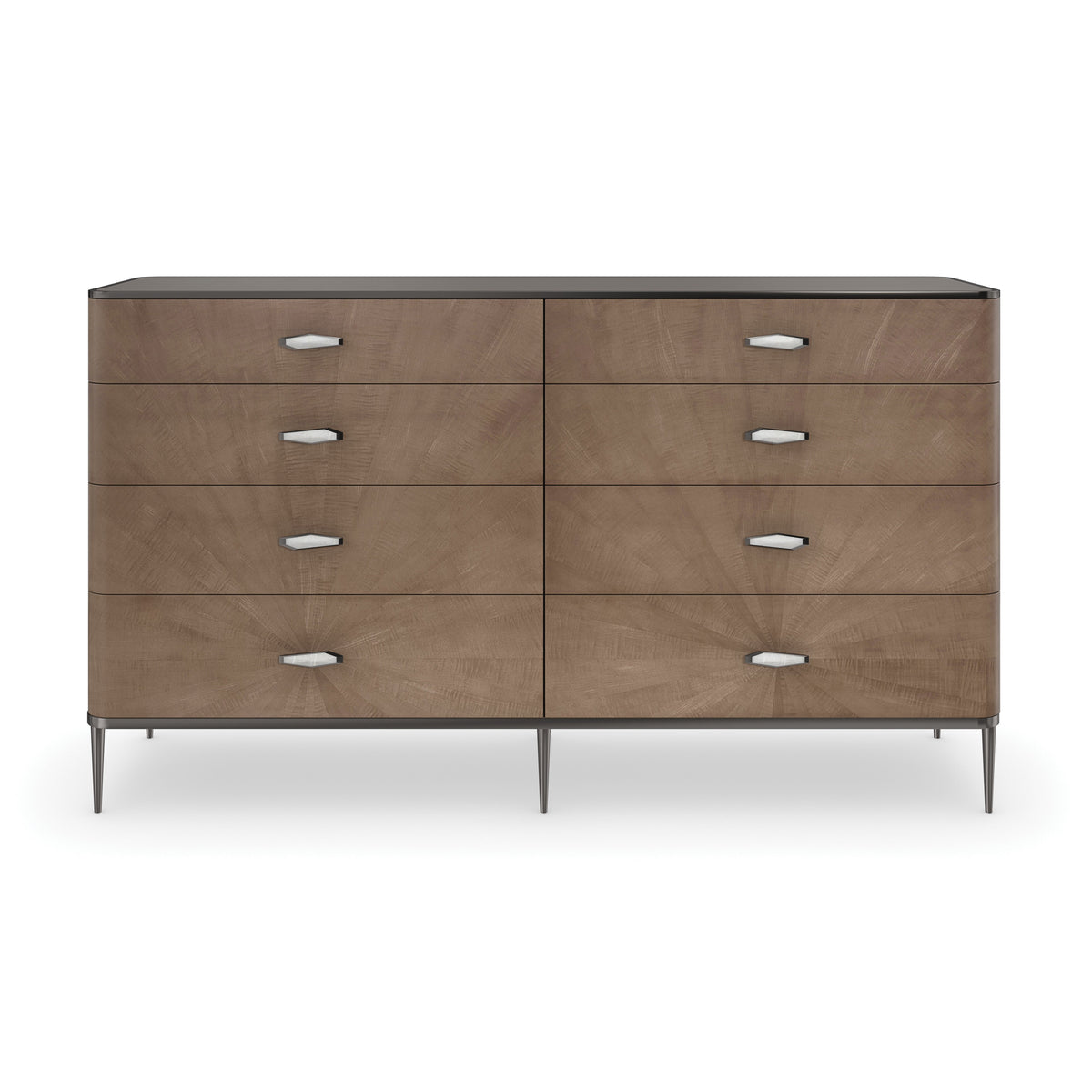 Prism Deep Bronze Dresser 66" by Caracole