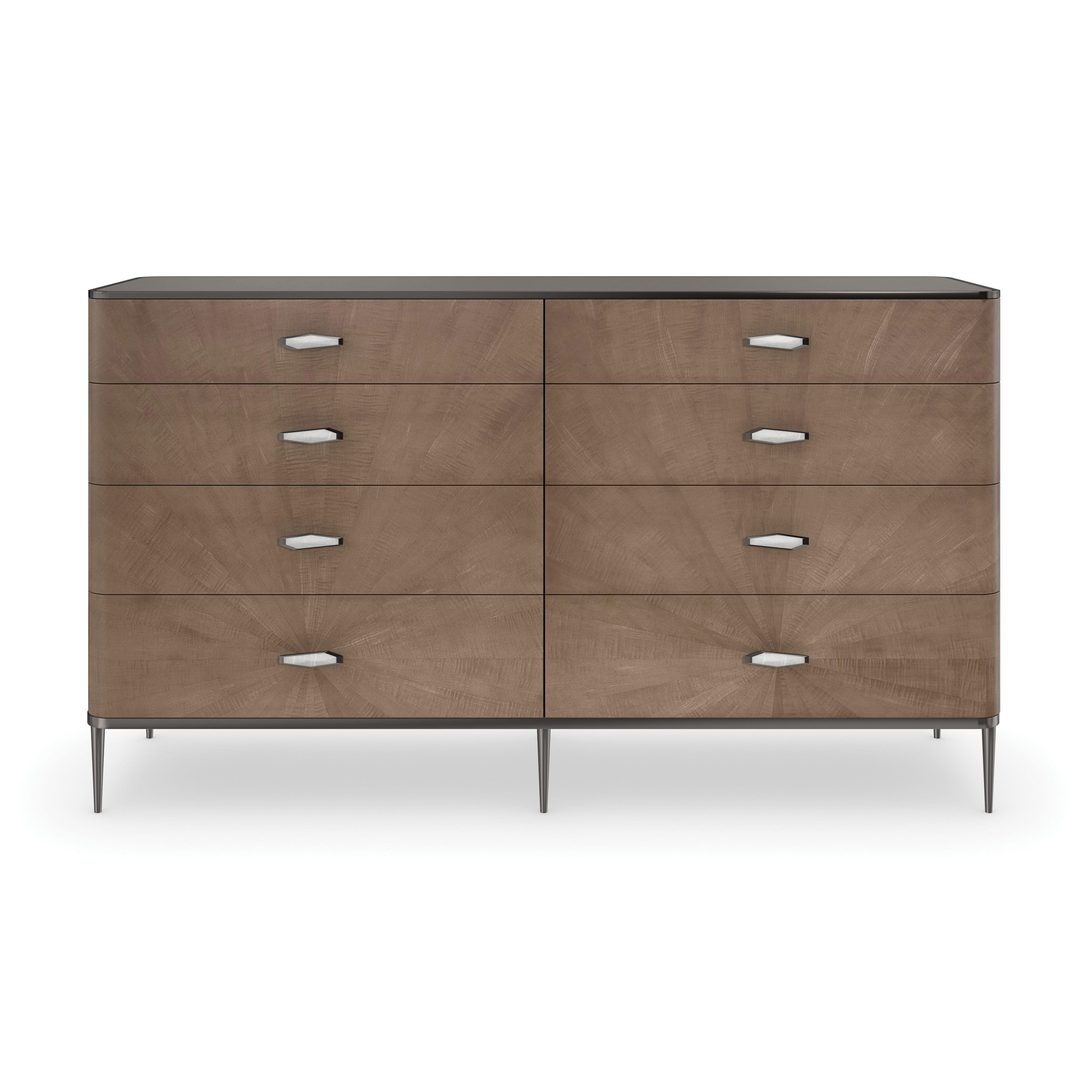 Prism Deep Bronze Dresser 66" by Caracole