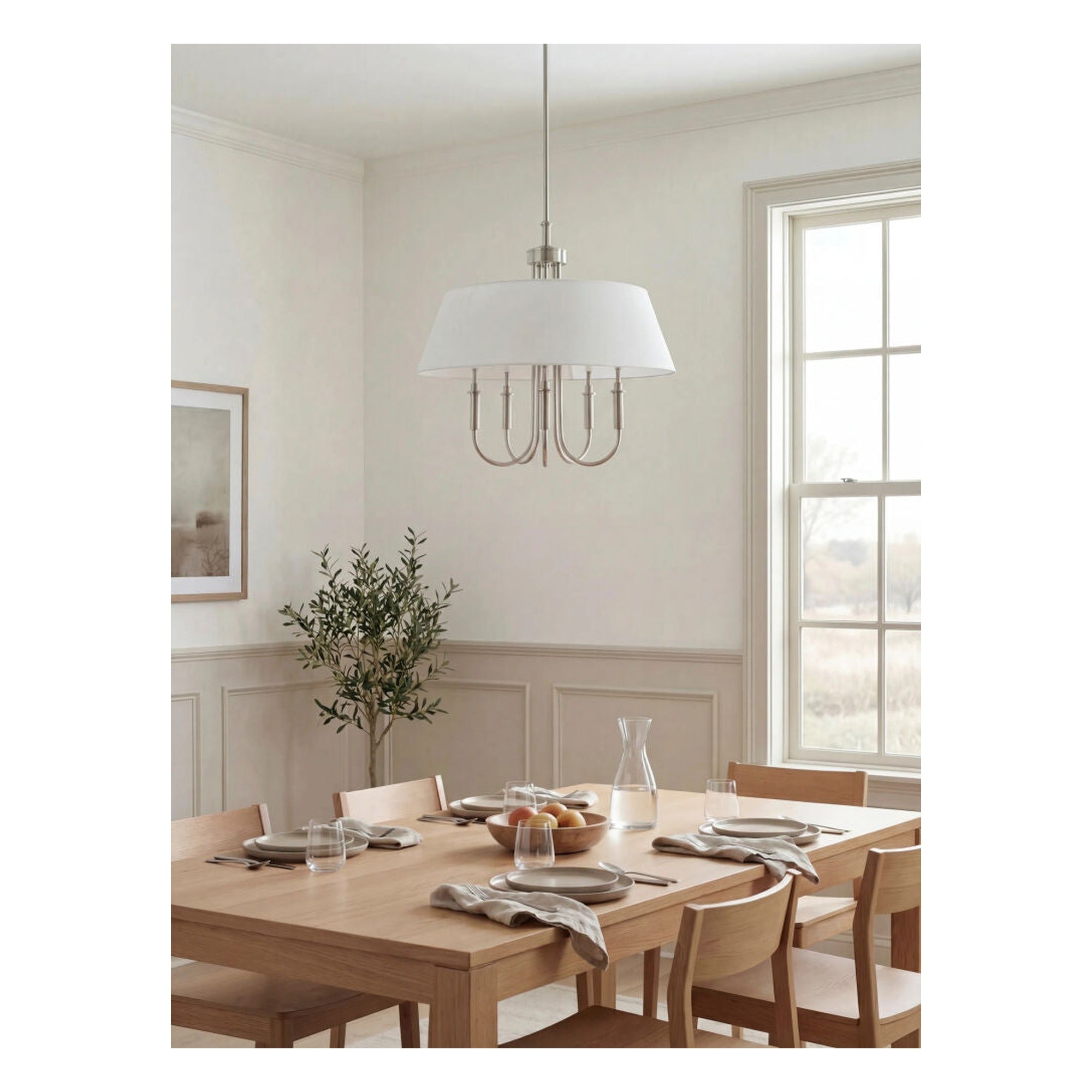 Montclaire Chandelier MNCL-005 - styleshot