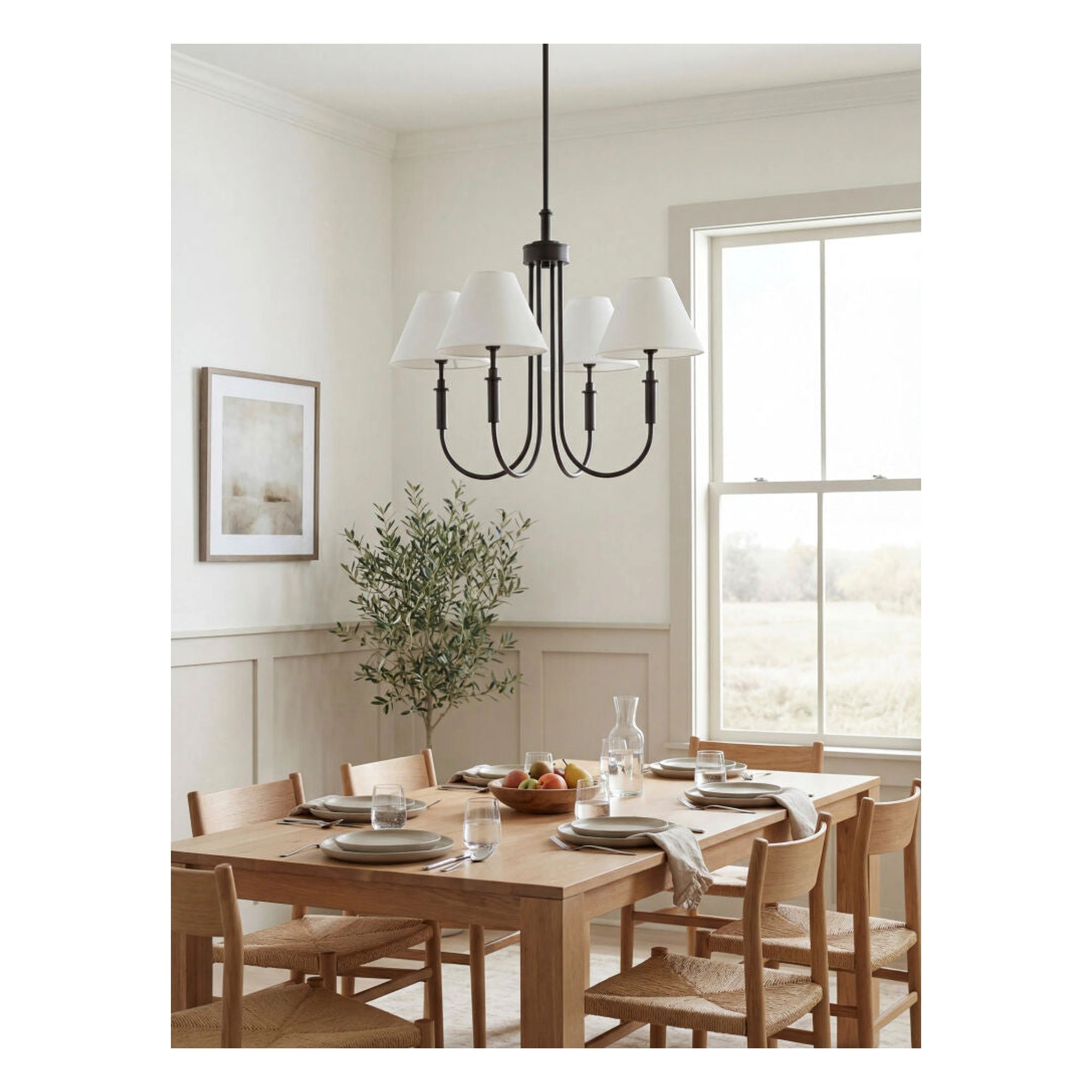 Montclaire Chandelier MNCL-007 - styleshot