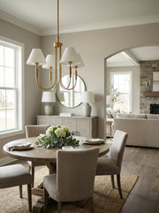 Montclaire Chandelier MNCL-009 - styleshot