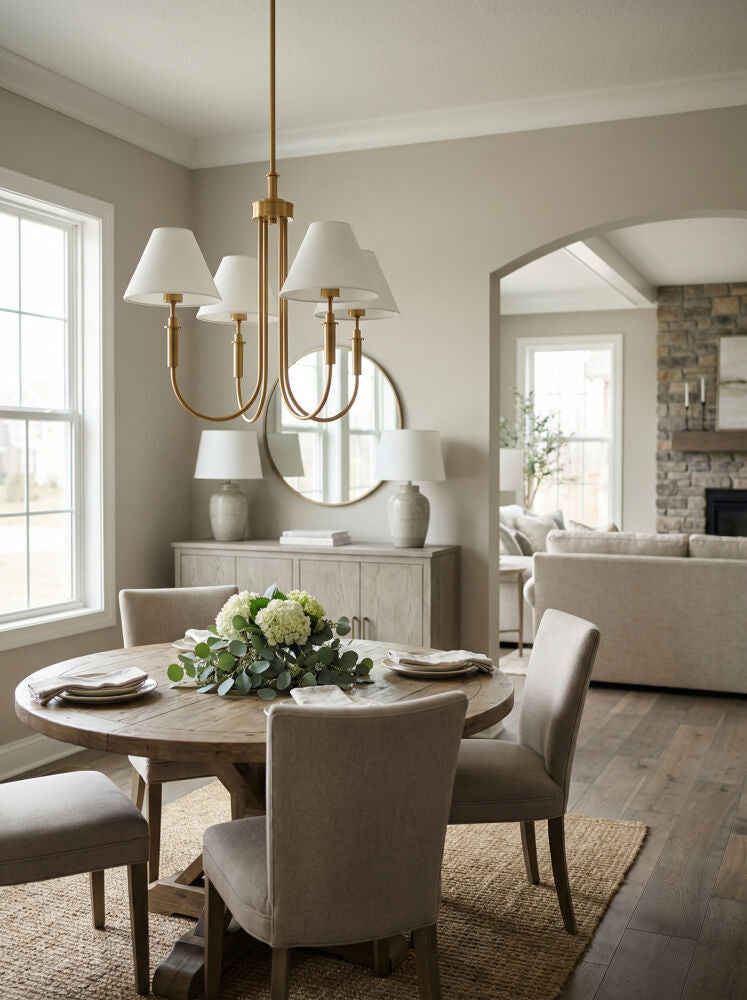 Montclaire Chandelier MNCL-009 - styleshot