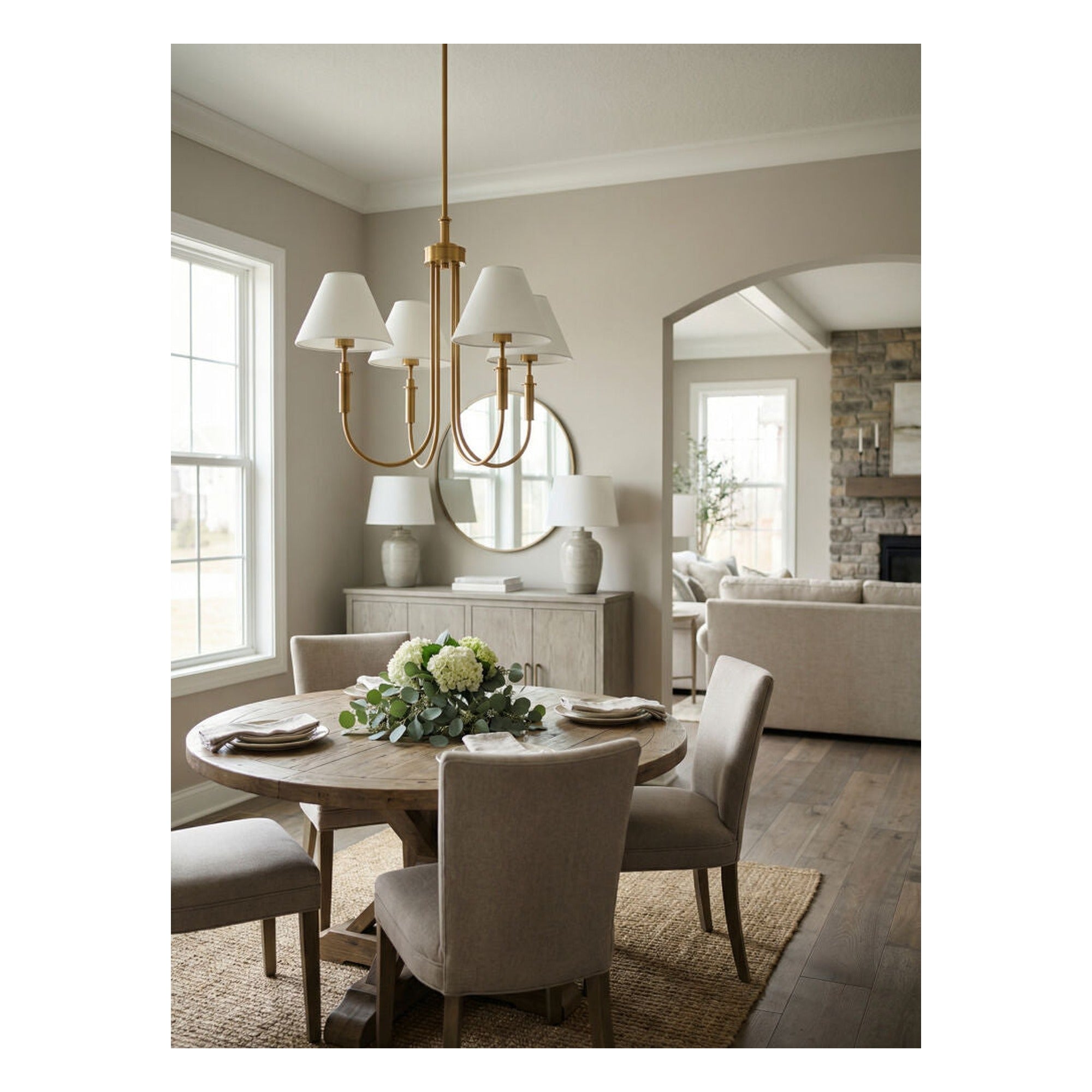 Montclaire Chandelier MNCL-009 - styleshot