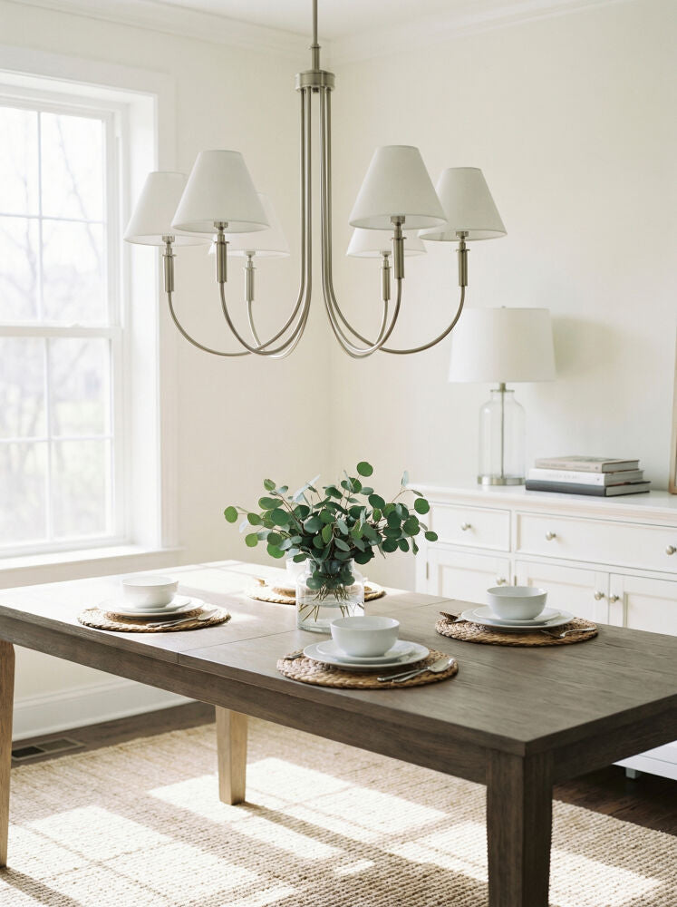 Montclaire Chandelier MNCL-011 - styleshot