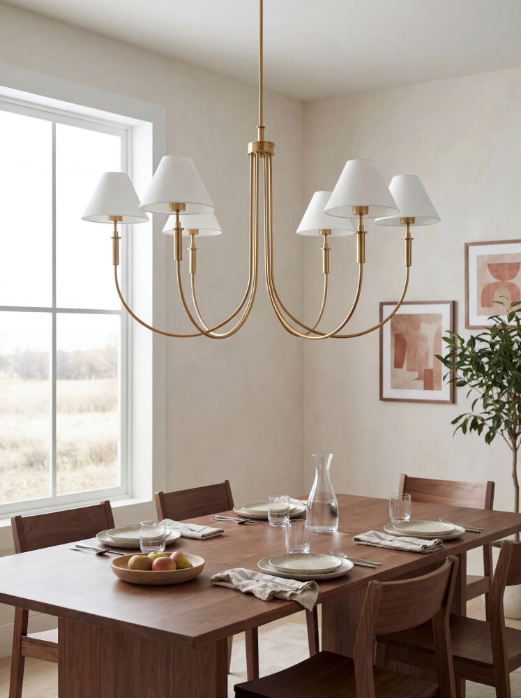 Montclaire Chandelier MNCL-015 - styleshot